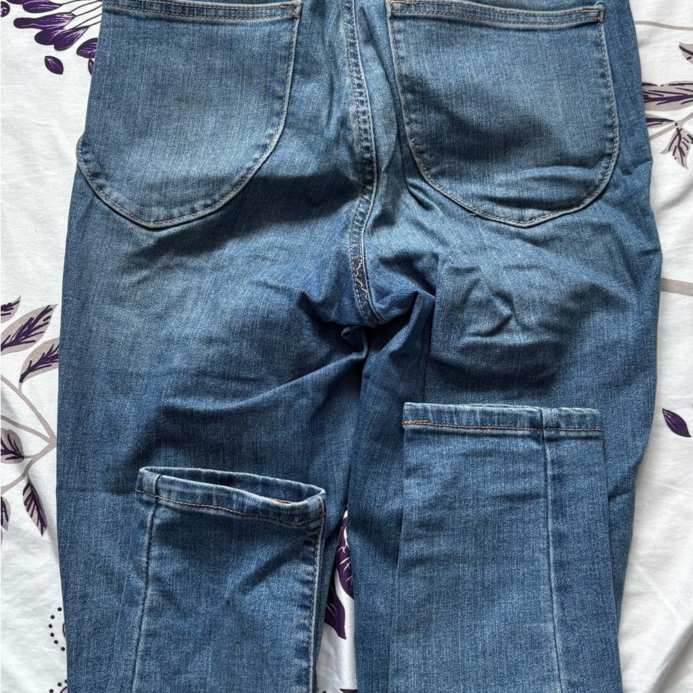 Garage High Rise Blue Jeans - Picture 2 of 2